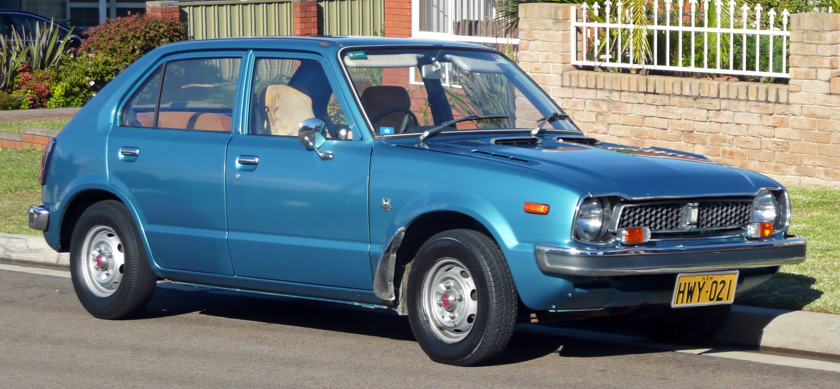 Honda civic 1970